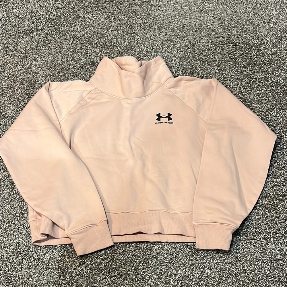 Under Armour Light Pink Pullover